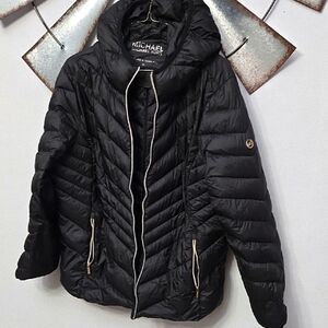 Michael Kors Black Puffer Jacket
